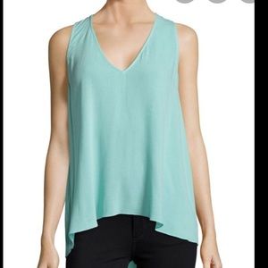 BCBG MaxAzria Light Blue Tank